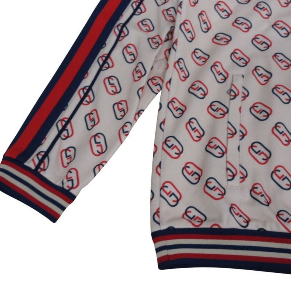 Gucci Interlocking G Technical Jersey Track Jacke… - image 6